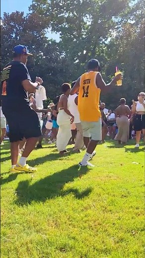 People Dancing In The Park Always Makes Me Happy!