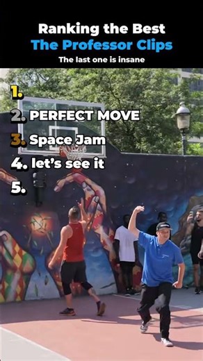 #116 Ranking the Best The Professor Clips