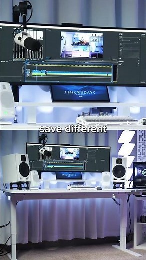 The ultimate content creator desk for @FTHonestReviews