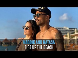 Natasa Stankovic And Hardik Pandya Fire Up The Beach In Sexy Swimwear | SpotboyE