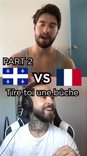 Samuel Beaudry 🇨🇦 | France Vs Quebec - est ce que les français se tirent des bûches ? 😂 #francevsquebec #francais #apprendrelefrançais #quebec #montreal | Instagram