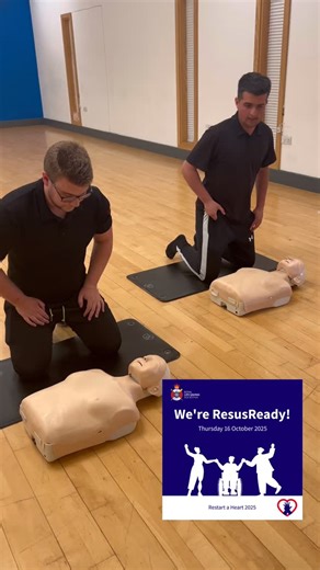 30 reactions · 5 comments | Event times changed!  Don’t forget — it’s happening this week! Join us at Wycombe Rye Lido for our Restart the Heart event   When: TOMORROW - Thursday 16th October 2025  Drop-in session: 12:00-13:00  CPR workshop: 14:00-14:45 ⚡ Defibrillator & CPR workshop: 17:00-18:00 It’s fun, free and could help you save a life one day. Bring your friends, family or colleagues — everyone’s welcome! ❤️ | Wycombe Rye Lido | Facebook