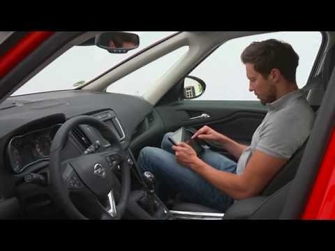 New 2016 Opel Zafira - Interior