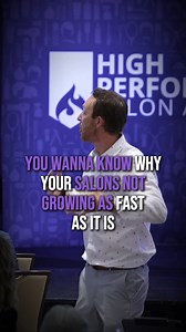 1.2K views · 15 reactions | As a salon owner if you're wondering what the difference is between you and the salon's seeing the growth or success that you want... it's their ability to make decisions and take action quicker than you. Join our free facebook group if you want to learn how to move faster in your decision making. https://www.facebook.com/groups/highperformancesalon | High Performance Salon | Facebook