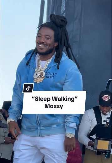 Sleep Walking by Mozzy: A Journey Through Gratitude