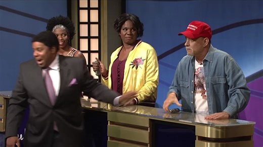 Black Jeopardy with Tom Hanks - SNL