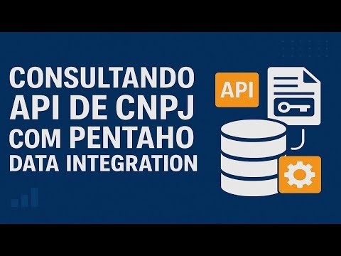 Consultando API de CNPJ com Pentaho Data Integration