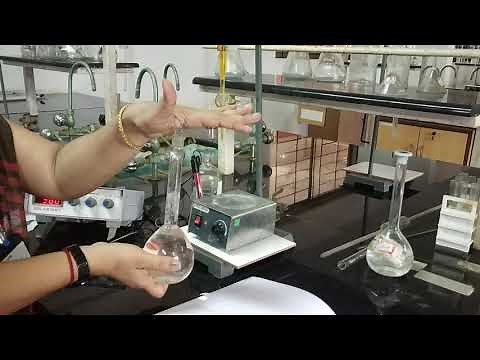 Potentiometry- Potentiometric estimation of FAS using standard K2Cr2O7 solution.