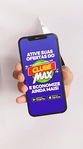 🤩Acesse o APP do Max Atacadista, preencha o formulário no aplicativo mobile e dê o aceite na participação do Programa de Fidelidade Clube Max.📲 É economia e qualidade de verdade.✔🛒 Vem pro GIGANTE do preço BAIXO.💪 #MaxAtacadista #clubemax #Economia #qualidade | Max Atacadista