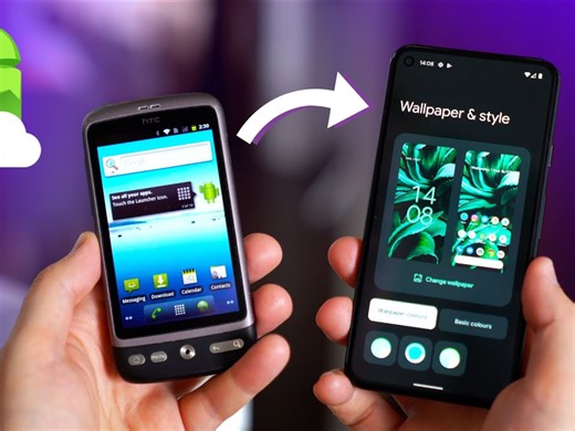 安卓的历史:2008-2021