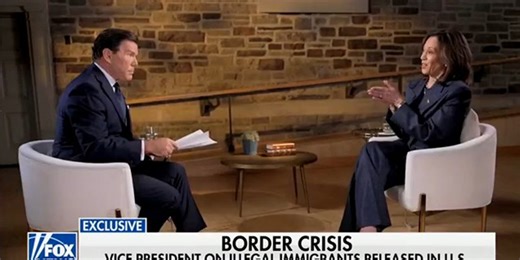 4 Thoughts On Kamala Harris' Disastrous Interview With Fox News' Bret Baier: Bobby Burack