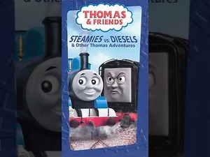 Thomas & Friends Steamies vs. Diesels 2004 VHS