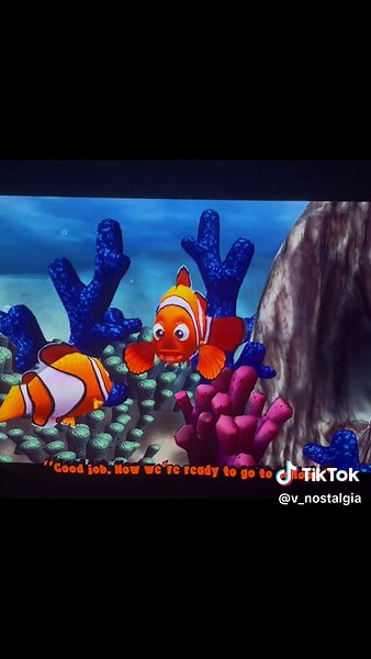 Finding Nemo game #nostalgia #retrogaming #disney #findingnemo #ps2 #foryou #foryoupage