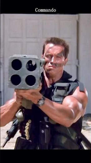 🔥 COMMANDO (1985): One Man Army Rescues Kidnapped Daughter!