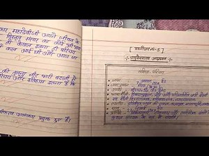 board copy writing in 2026 Hindi, copy हिंदी की कॉपी कैसे लिखें ? copy writing in board exam 2025-26