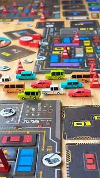 Big Game. Simple Rules! 🚗🚙🚌🚧🌿 #boardgames #tabletopgames #puzzle