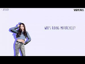 Girls' Generation (少女時代) - Motorcycle Lyrics [Color Coded/ENG/ROM]
