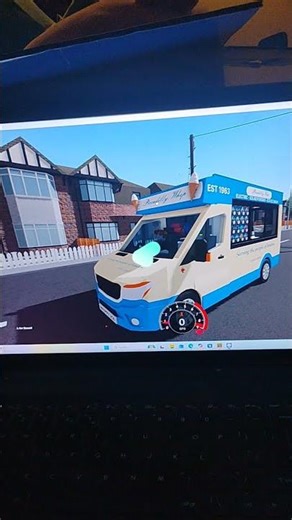 the new ice cream van playing daisy bell song but is turning into a candy