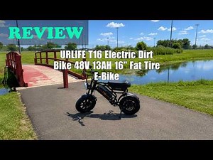 Review - URLIFE T16 Electric Dirt Bike 2026