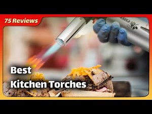 5 Best Kitchen Torches of 2024