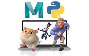 【Maya】Nick《Python for Maya 从基础到高级：自动化索具》(中英双字)