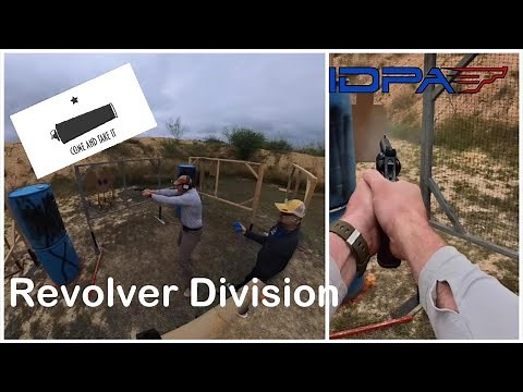 2023 IDPA Come and Take It Shoot out Review -Revolver Division SSR