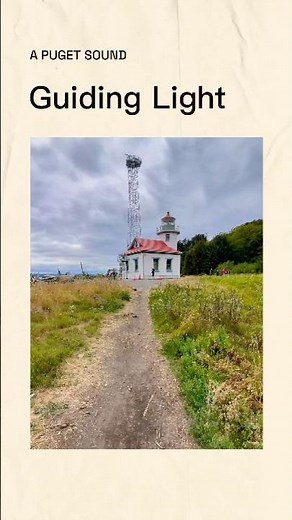 Point Robinson Lighthouse - a Guiding Light on Puget Sound | #travel #seattle #lighthouse #pnw