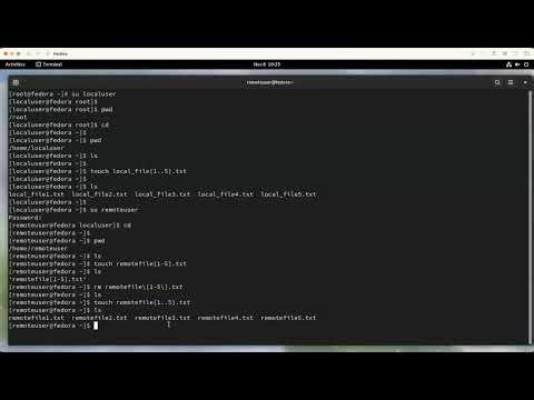 Install Configure and Test FTP Server on Fedora Linux