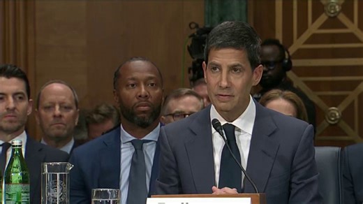 Larry Fitzgerald spotted at Senate hearing for Fed chair nominee