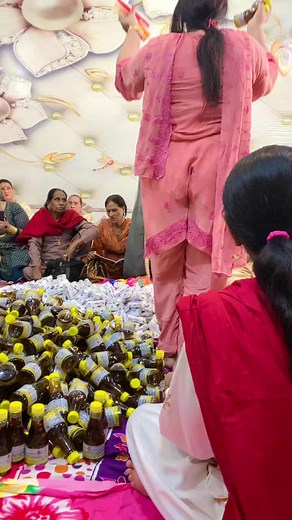 Traditional South Asian Gathering in Vibrant Attire