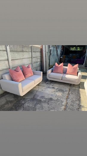 Variety Couches are available to suit different needs and preferences. We offer options such as single chairs, two-seaters, three-seaters, recliners, Chesterfields, and ottomans. In addition to couches, we also provide headboards and storage boxes to enhance your living space. For added comfort, consider our scatter cushions and pillows. If you have old couches that need a refresh, we also specialize in reupholstery services to bring them back to life. Mash furniture couches for everyone We do L