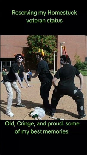 I KNOW WHAT I AM #Homestuck #homestuckveteran #homestuckcosplay