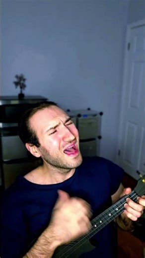 sing for absolution on ukulele