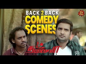 Santhanam 🤣Laugh Riot 🤣 Tamil Comedy Scenes 🤣 | Thalaivaa -2 | Best Comedy | All Time Hit Comedy