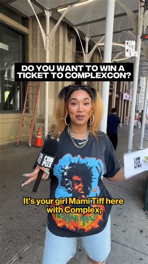 COMPLEX on Instagram: "You get a ticket, you get a ticket 🎟️ LINK IN @COMPLEX BIO to grab you ticket to ComplexCon"