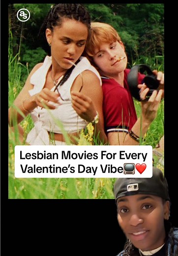 Whether you’re celebrating solo, partnered, with your polycule, or ignoring the holiday altogether. For every Valentine’s Day vibe, Autostraddle picked three sapphic films for you to choose from. ⁠ Find the lesbian movie that fits YOUR Valentine's Day vibes at the link in our bio 💓⁠ #valentinesday #galentinesday #valentines #lesbian #sapphic #wlw #bi #bisexual #lesbianfilm #lesbianmovie #sapphicfilm #sapphicmovie