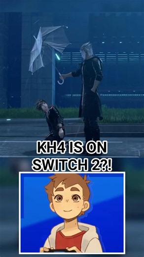 KH4 Is on Switch 2?! | #kingdomhearts