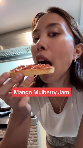 Easy Homemade Mango Mulberry Jam Recipe | Delicious and Healthy