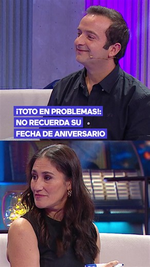 ¡Pero Toto! 🙄 El comediante quedó expuesto en el juego que le hicieron en #OnlyFriends 🤣