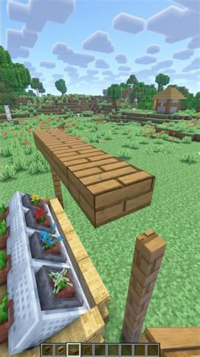 Beautiful Flower Shop🌹 #minecrafttutorial