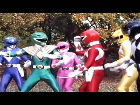 Bloom of Doom | Mighty Morphin | Full Episode | S02 | E06 | Power Rangers Official