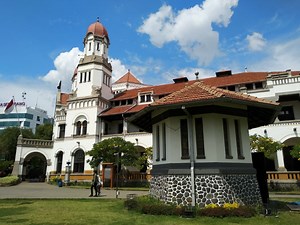 Wisata Lawang Sewu Semarang Dan Sejarah Panjangnya