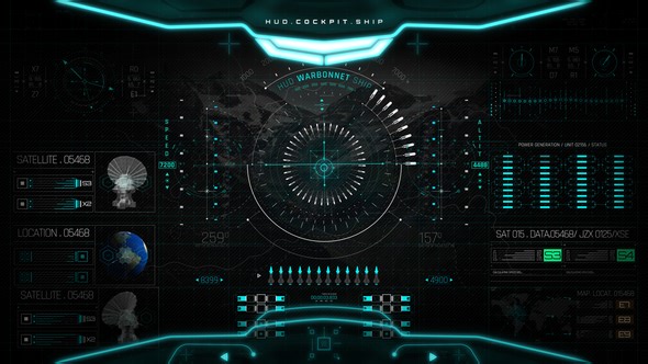 HUD PRO Military Cockpit 3