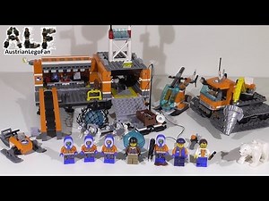Lego City 60036 Arctic Base Camp / Arktis Basislager - Lego Speed Build Review