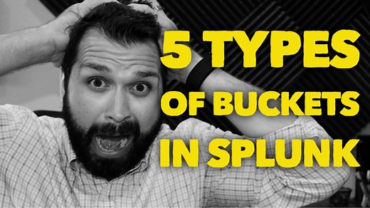 5 Types of Buckets in Splunk - Thomas Henson