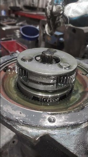 Industrial 2 Stage Gearbox Overhaul | Easy Repair Process Explained