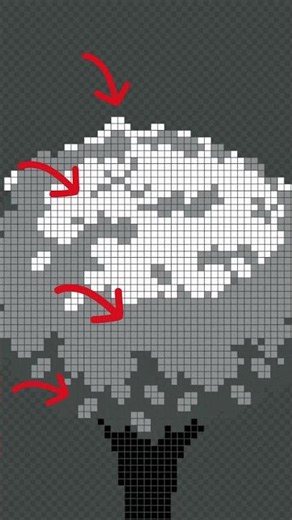 This is how a make a wind shader for trees in my game #devlog #pixelart #shorts