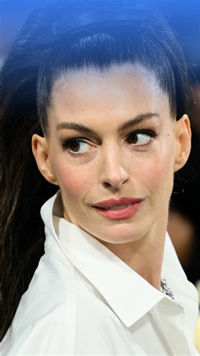 Anne Hathaway's Met Gala look - a fashion miss