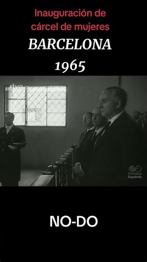 Inauguración de la cárcel de mujeres en 1965: Así era la prisión