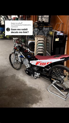 Replying to @eJD🗝️Ve.PirateStone®FOREVER #fyp #raider150fi #raiderfi150streetbikeconcept🇹🇭🔥 #raidernation #DRAGBIKE